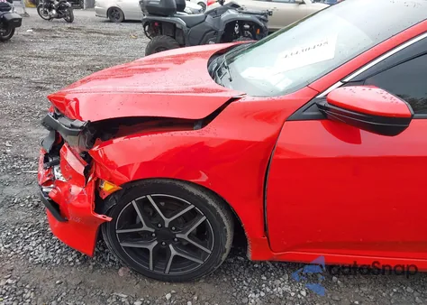 2018 Honda Civic Lx z USA, uszkodzony, nr VIN 2HGFC2F56JH505989